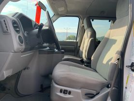 2013 FORD E350 SUPER DUTY 8 PASSENGER VAN PASSENGER VANS V8, 5.4 LITER XLT VAN 3D - Eddies Auto Sales