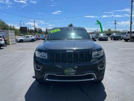 2014 JEEP GRAND CHEROKEE SUV V6, FLEX FUEL, 3.6 LITER LIMITED SPORT UTILITY 4D