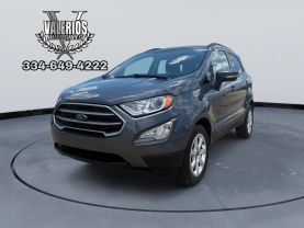 2021 FORD ECOSPORT SUV 3-CYL, ECOBOOST, TURBO, 1.0 LITER SE SPORT UTILITY 4D