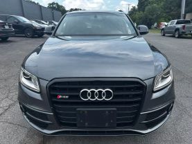 2017 AUDI SQ5 SUV V6, SUPERCHARGED, 3.0L PREMIUM PLUS SPORT UTILITY 4D