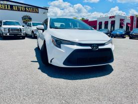 2021 TOYOTA COROLLA SEDAN 4-CYL, 1.8 LITER LE SEDAN 4D