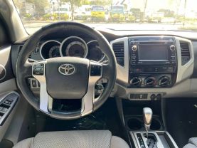 2012 TOYOTA TACOMA DOUBLE CAB PICKUP GRAY AUTOMATIC - Iron Cars Inc