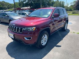 2018 JEEP GRAND CHEROKEE SUV V6, VVT, 3.6 LITER LAREDO E SPORT UTILITY 4D
