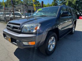 2005 TOYOTA 4RUNNER SUV V8, 4.7 LITER LIMITED SPORT UTILITY 4D