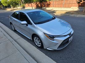 2020 TOYOTA COROLLA LE SEDAN 4D