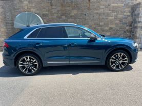 2021 AUDI SQ8 SUV V8, TWIN TURBO, 4.0 LITER PRESTIGE SPORT UTILITY 4D - Gesner Auto Inc in Taunton, MA, 41.88613, -71.14527