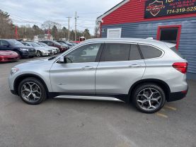 2018 BMW X1 SUV 4-CYL, TURBO, 2.0 LITER XDRIVE28I SPORT UTILITY 4D