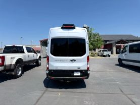 2023 FORD TRANSIT 350 HD CARGO VAN CARGO V6, ECOBOOST, TWIN TURBO, 3.5 LITER EXTENDED LENGTH HIGH ROOF W/11,000-LB GVWR VAN 3D