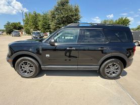 2024 FORD BRONCO SPORT SUV 3-CYL, ECOBOOST, TURBO, 1.5 LITER BIG BEND SPORT UTILITY 4D