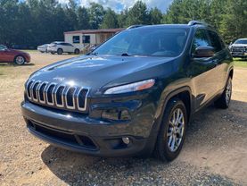 2018 JEEP CHEROKEE SUV 4-CYL, 2.4 LITER LATITUDE PLUS SPORT UTILITY 4D