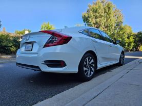 2017 HONDA CIVIC EX SEDAN 4D
