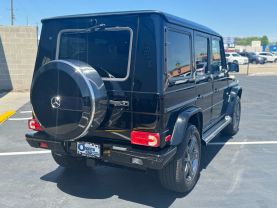2016 MERCEDES-BENZ G-CLASS SUV V8, TWIN TURBO, 4.0 LITER G 550 SPORT UTILITY 4D