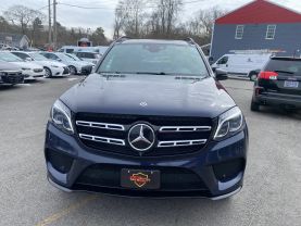 2018 MERCEDES-BENZ GLS SUV V8, TWIN TURBO, 4.7L GLS 550 4MATIC SPORT UTILITY 4D