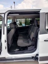 2016 FORD TRANSIT CONNECT PASSENGER PASSENGER 4-CYL, 2.5 LITER XL VAN 4D at Motors On Wheels - used car dealership in Houston, Texas.