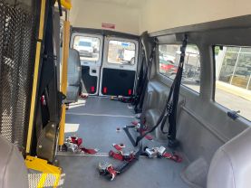 2013 FORD E350 SUPER DUTY 3 PASSENGER VAN WITH 800 LBS WHEELCHAIR LIFT PASSENGER VANS V8, 5.4 LITER EXTENDED VAN 3D - Eddies Auto Sales