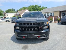 2021 CHEVROLET SILVERADO 1500 CREW CAB PICKUP V8, ECOTEC3, DFM, 6.2 LITER CUSTOM TRAIL BOSS PICKUP 4D 5 3/4 FT