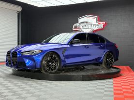 2023 BMW M3 SEDAN 6-CYL, TWIN TURBO, 3.0 LITER COMPETITION XDRIVE SEDAN 4D