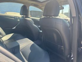 2008 LEXUS IS SEDAN V6, 2.5 LITER IS 250 SPORT SEDAN 4D