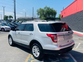 2013 FORD EXPLORER SUV V6, 3.5 LITER XLT SPORT UTILITY 4D