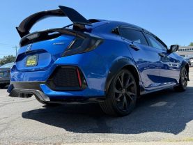 2018 HONDA CIVIC HATCHBACK 4-CYL, TURBO, 1.5 LITER SPORT HATCHBACK 4D