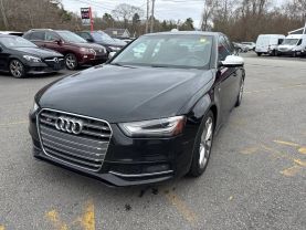 2016 AUDI S4 SEDAN V6, SUPERCHARGED, 3.0 LITER PREMIUM PLUS SEDAN 4D