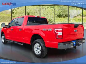 2018 FORD F150 SUPERCREW CAB PICKUP V8, FLEX FUEL, 5.0 LITER XL PICKUP 4D 5 1/2 FT