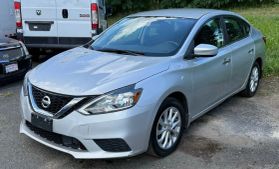 2018 NISSAN SENTRA SEDAN 4-CYL, 1.8 LITER SV SEDAN 4D