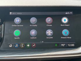 2021 BUICK ENVISION SUV 4-CYL, TURBO, 2.0 LITER ESSENCE SPORT UTILITY 4D at T&T Repairables - used car dealership in Spencer, Indiana.