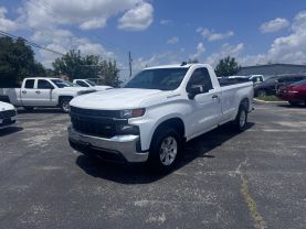 2020 CHEVROLET SILVERADO 1500 REGULAR CAB