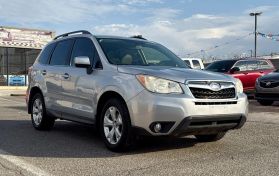 2014 SUBARU FORESTER SUV 4-CYL, PZEV, 2.5 LITER 2.5I LIMITED SPORT UTILITY 4D