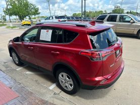 2017 TOYOTA RAV4 SUV 4-CYL, 2.5 LITER LE SPORT UTILITY 4D