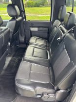 2015 FORD F350 SUPER DUTY CREW CAB PICKUP V8, TURBO DIESEL, 6.7L LARIAT PICKUP 4D 8 FT