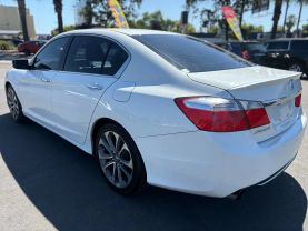 2014 HONDA ACCORD SEDAN 4-CYL, I-VTEC, 2.4 LITER SPORT SEDAN 4D