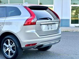 2014 VOLVO XC60 SUV 6-CYL, TURBO, 3.0 LITER T6 SPORT UTILITY 4D