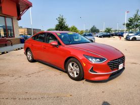 2022 HYUNDAI SONATA SEDAN 4-CYL, 2.5 LITER SE SEDAN 4D