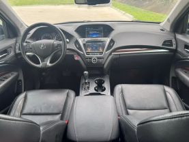 2015 ACURA MDX SUV V6, I-VTEC, 3.5 LITER SPORT UTILITY 4D
