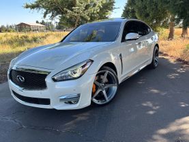 2017 INFINITI Q70 SEDAN V6, 3.7 LITER L 3.7 SEDAN 4D