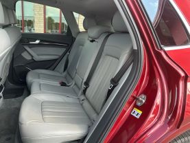 2019 AUDI Q5 SUV 4-CYL, TURBO, 2.0 LITER PREMIUM PLUS SPORT UTILITY 4D
