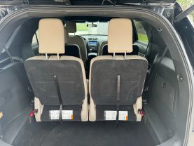 2018 FORD EXPLORER SUV V6, 3.5 LITER XLT SPORT UTILITY 4D
