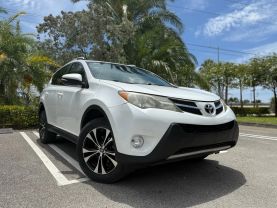 2015 TOYOTA RAV4 SUV 4-CYL, 2.5 LITER LIMITED SPORT UTILITY 4D