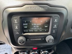 2016 JEEP RENEGADE SUV 4-CYL, MULTIAIR, 2.4L SPORT SUV 4D
