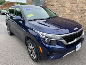 2023 KIA SELTOS SUV 4-CYL, 2.0 LITER EX SPORT UTILITY 4D - Gesner Auto Inc in Taunton, MA, 41.88613, -71.14527