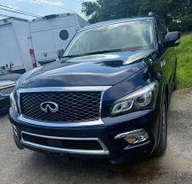 2017 INFINITI QX80 SUV V8, 5.6 LITER SPORT UTILITY 4D