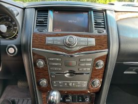 2017 NISSAN ARMADA SUV V8, 5.6 LITER PLATINUM SPORT UTILITY 4D