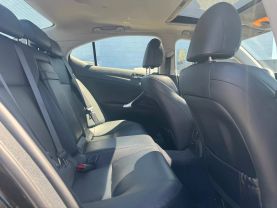 2008 LEXUS IS SEDAN V6, 2.5 LITER IS 250 SPORT SEDAN 4D