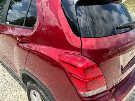 2022 CHEVROLET TRAX SUV 4-CYL, TURBO, 1.4 LITER LT SPORT UTILITY 4D at T&T Repairables - used car dealership in Spencer, Indiana.