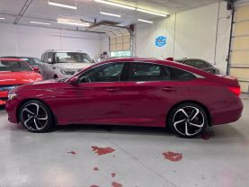 2020 HONDA ACCORD SEDAN 4-CYL, I-VTEC, TURBO, 1.5 LITER SPORT SEDAN 4D