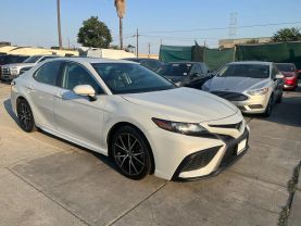 2023 TOYOTA CAMRY SEDAN 4-CYL, 2.5 LITER SE SEDAN 4D