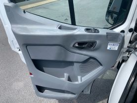 2017 FORD TRANSIT 350 HIGH ROOF 148'' WB 9 PASSENGER VAN WITH 800 LBS WHEELCHAIR LIFT PASSENGER VANS V6, 3.7 LITER XL W/HIGH ROOF W/SLIDING SIDE DOOR VAN 3D - Eddies Auto Sales
