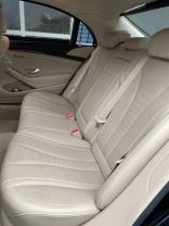 2015 MERCEDES-BENZ S-CLASS SEDAN V8, TT, 4.7L S 550 4MATIC SEDAN 4D